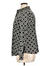 MICHAEL Michael Kors 100% Cotton Print Black Long Sleeve Button-Down Shirt Size 16w - photo 5