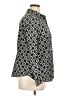 MICHAEL Michael Kors 100% Cotton Print Black Long Sleeve Button-Down Shirt Size 16w - photo 4