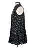 11.1. Tylho 100% Rayon Black Sleeveless Button-Down Shirt Size S - photo 5