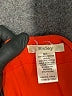 Esley 100% Polyester Red Casual Dress Size L - photo 7