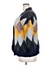 Unbranded Argyle Blue Cardigan Size 2X (estimated) - photo 5