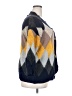 Unbranded Argyle Blue Cardigan Size 2X (estimated) - photo 4