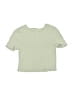 Btween Green Short Sleeve Top Size 6 - photo 1