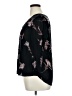 DR2 100% Rayon Black 3/4 Sleeve Blouse Size XL - photo 5
