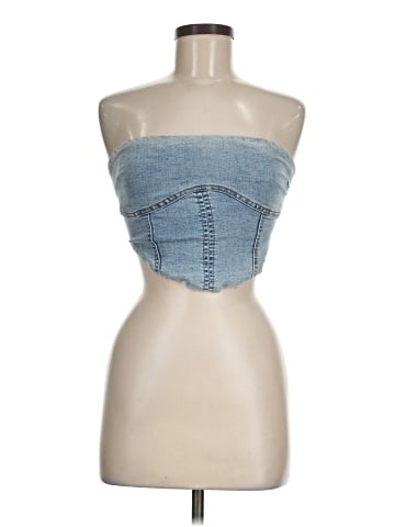 Blanc Tube Top (view 1)
