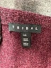 Tribal Burgundy Pullover Sweater Size L - photo 7