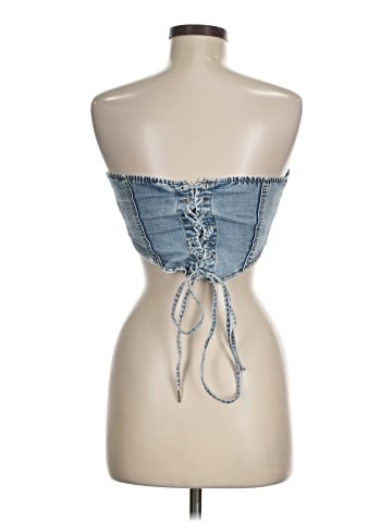 Blanc Tube Top (view 2)