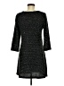 Papillon Tweed Black Casual Dress Size M - photo 2