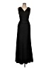 Kay Unger Black Cocktail Dress Size 10 - photo 1
