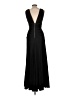 Kay Unger Black Cocktail Dress Size 10 - photo 2