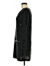Papillon Tweed Black Casual Dress Size M - photo 5
