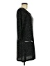 Papillon Tweed Black Casual Dress Size M - photo 4