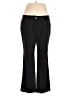 MICHAEL Michael Kors Stripes Black Dress Pants Size 14 - photo 1