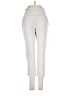 Sincerely Jules Solid Ivory Casual Pants Size S - photo 1