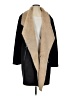 Calvin Klein 100% Polyester Black Coat Size P (petite) - photo 1