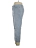 Coldwater Creek Chevron-herringbone Blue Jeans Size 14 (petite) - photo 5
