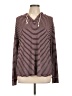 SO Stripes Burgundy Pullover Sweater Size L - photo 1