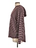 SO Stripes Burgundy Pullover Sweater Size L - photo 5