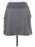 Stonewear Designs Solid Gray Casual Skirt Size S - photo 1