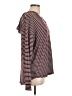 SO Stripes Burgundy Pullover Sweater Size L - photo 4