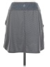 Stonewear Designs Solid Gray Casual Skirt Size S - photo 2