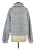 SO 100% Polyester Gray Pullover Sweater Size M - photo 2