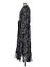 Julia Jordan 100% Polyester Paisley Black Casual Dress Size 4 - photo 5