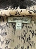 Beth Bowley Animal Print Ivory Sleeveless Button-Down Shirt Size 4 - photo 7