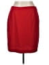 Tahari by ASL Solid Red Formal Skirt Size 16 - photo 1