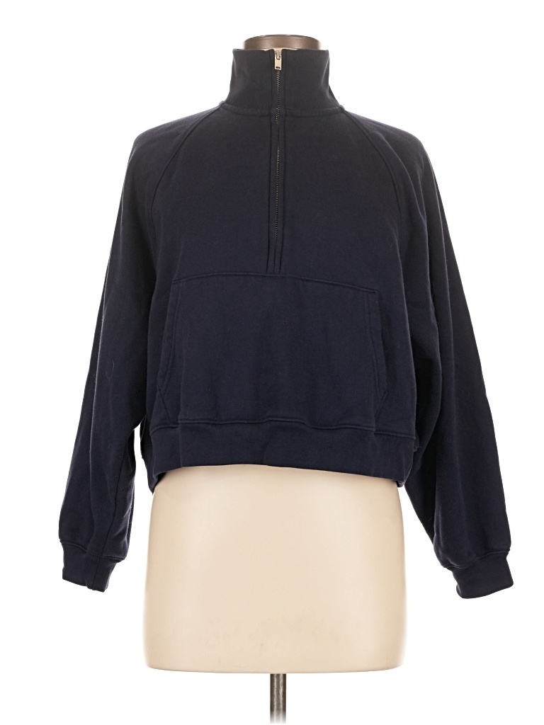 Pre-owned Gap Turtleneck Sweater In Blue