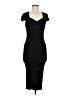 Gap Solid Black Cocktail Dress Size M - photo 1