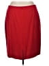 Tahari by ASL Solid Red Formal Skirt Size 16 - photo 2