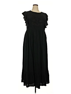 black dress who what wear Long Prom Dresses, Chiffon Prom Dresses, A-Line Party Dresses, Black E –  Dairy Bridal main image 0