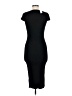 Gap Solid Black Cocktail Dress Size M - photo 2