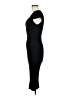 Gap Solid Black Cocktail Dress Size M - photo 5