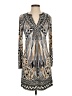 Hale Bob Paisley Gray Casual Dress Size XS - photo 1