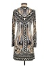 Hale Bob Paisley Gray Casual Dress Size XS - photo 2