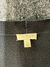 Talbots Outlet 100% Cotton Black Cardigan Size M - photo 7