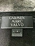 Carmen Marc Valvo Black Bodysuit Size 6 - photo 3