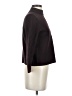 Theory Houndstooth Brown Wool Pullover Sweater Size S - photo 4