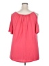 Torrid Pink Short Sleeve Top Size 2X Plus (2) - photo 2
