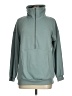 Shein 100% Polyester Teal Pullover Hoodie Size 6 - photo 1