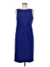 Versace Solid Blue Purple Cocktail Dress Size EU (IT) 42 / US 6 - photo 1