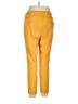 SOHO Apparel Ltd Solid Yellow Active Pants Size 1X - photo 2