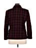 Sag Harbor Plaid Red Blazer Size 14 (petite) - photo 2