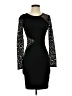 BCBGMAXAZRIA Black Cocktail Dress Size XS - photo 1