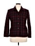 Sag Harbor Plaid Red Blazer Size 14 (petite) - photo 1