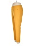 SOHO Apparel Ltd Solid Yellow Active Pants Size 1X - photo 5