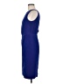 Versace Solid Blue Purple Cocktail Dress Size EU (IT) 42 / US 6 - photo 5