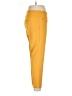 SOHO Apparel Ltd Solid Yellow Active Pants Size 1X - photo 4